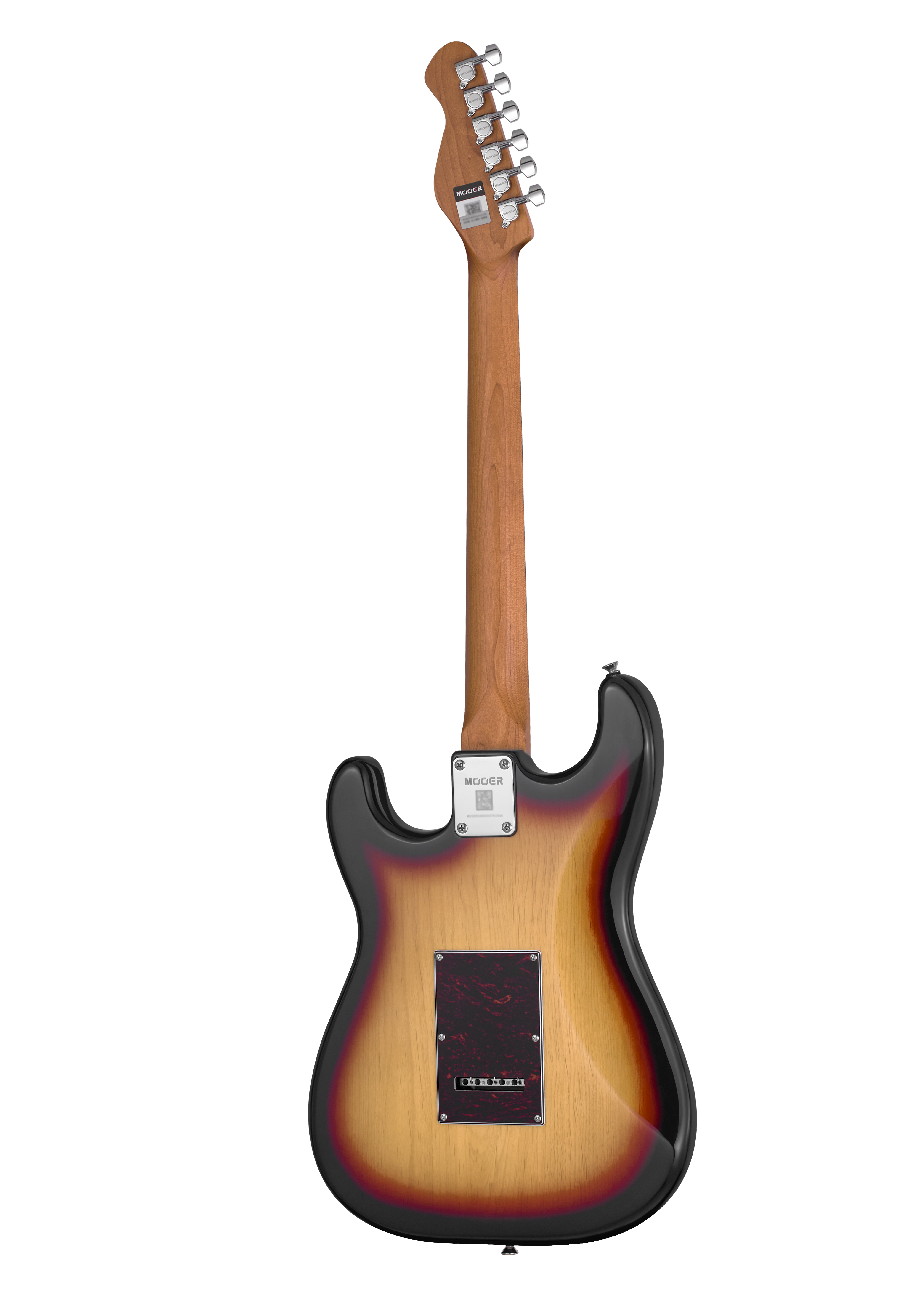 Mooer | MSC10 PRO | S Style Electric Guitar | Tobacco Sunburst