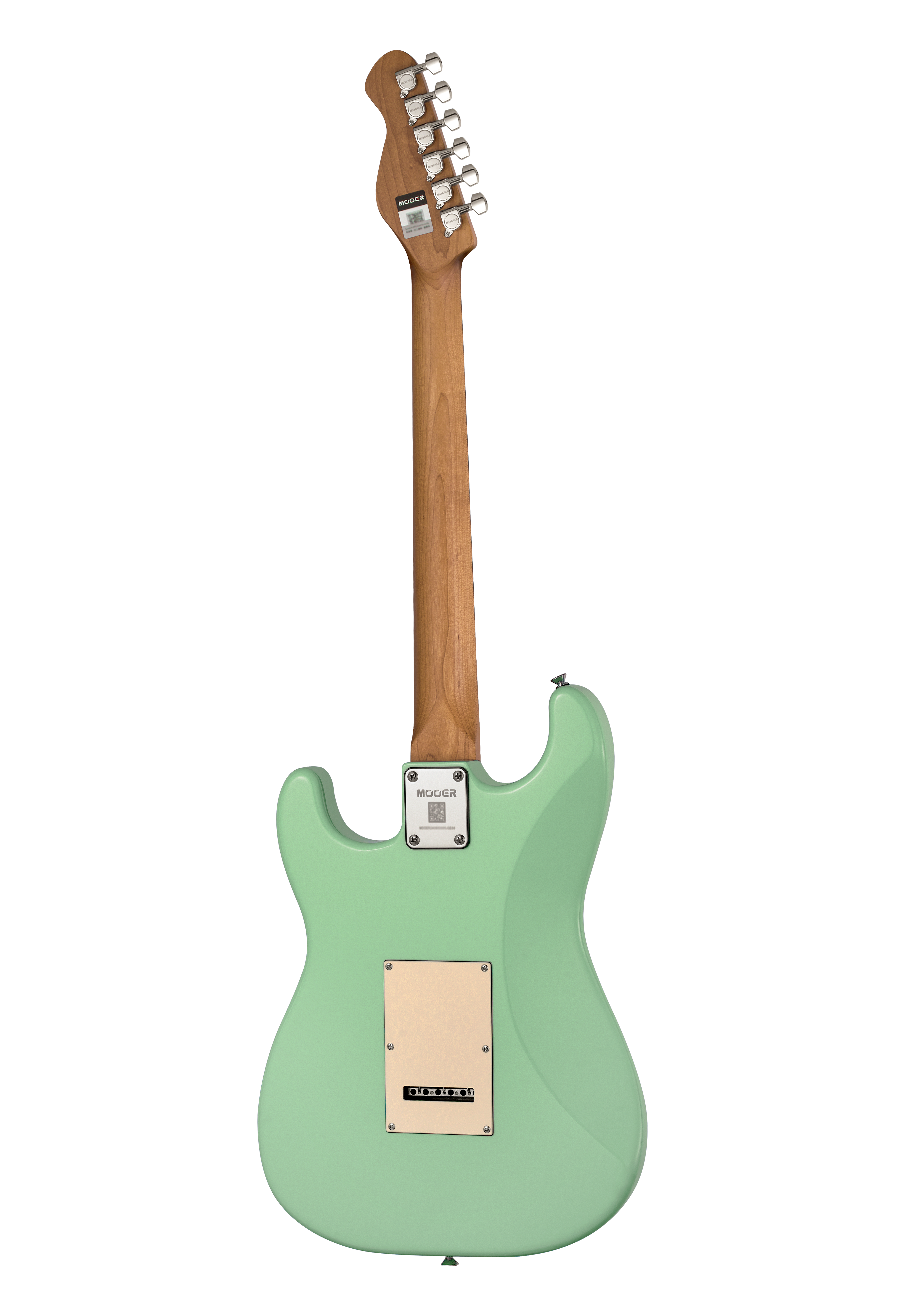 Mooer | MSC10 PRO | S Style Electric Guitar | Surf Green