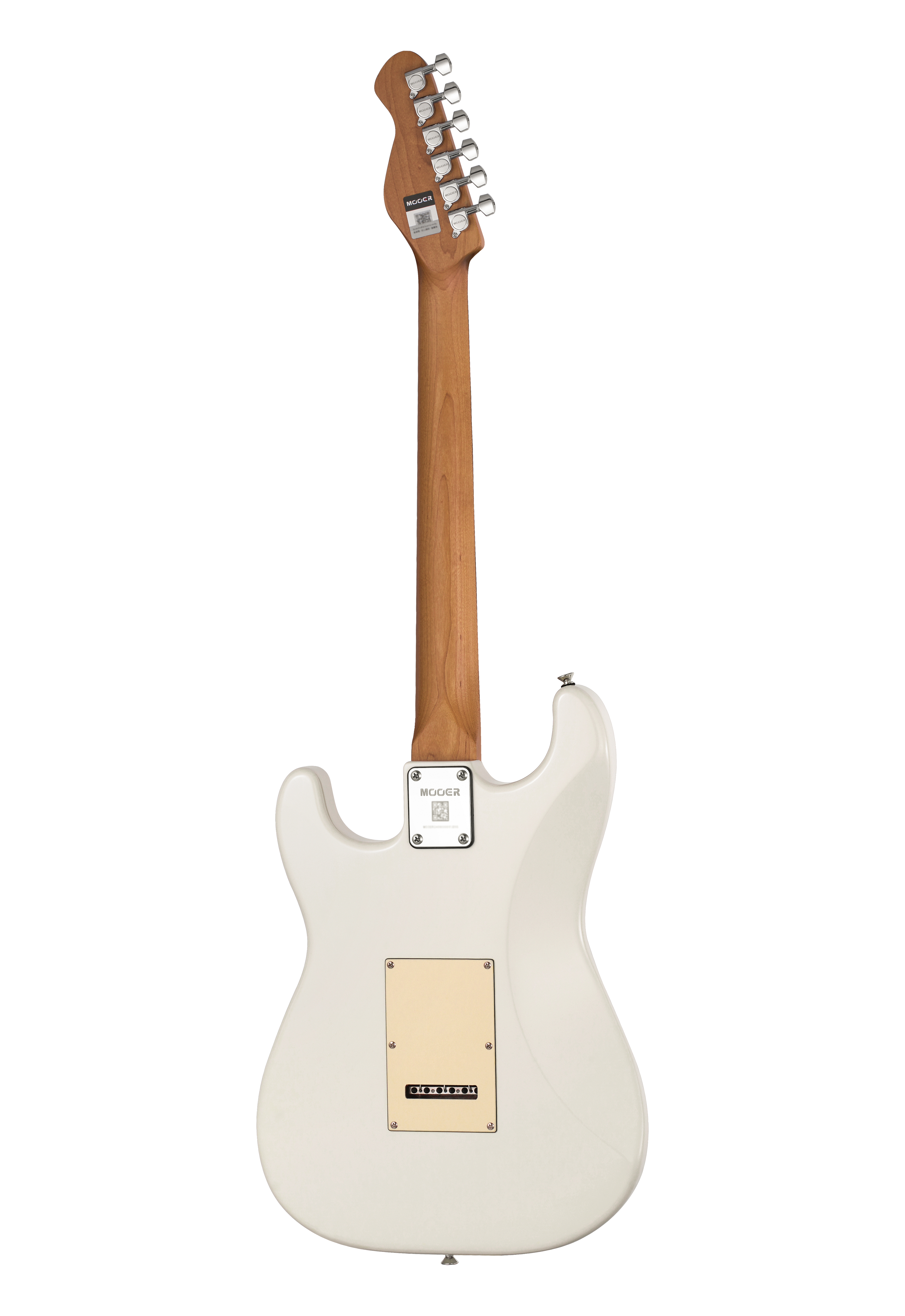 Mooer | MSC10 PRO | S Style Electric Guitar | Vintage White