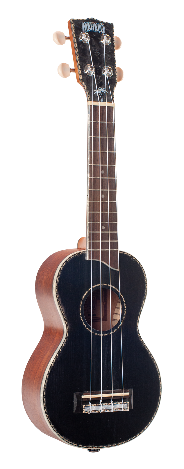Mahalo | MP1BK | Soprano Ukulele.