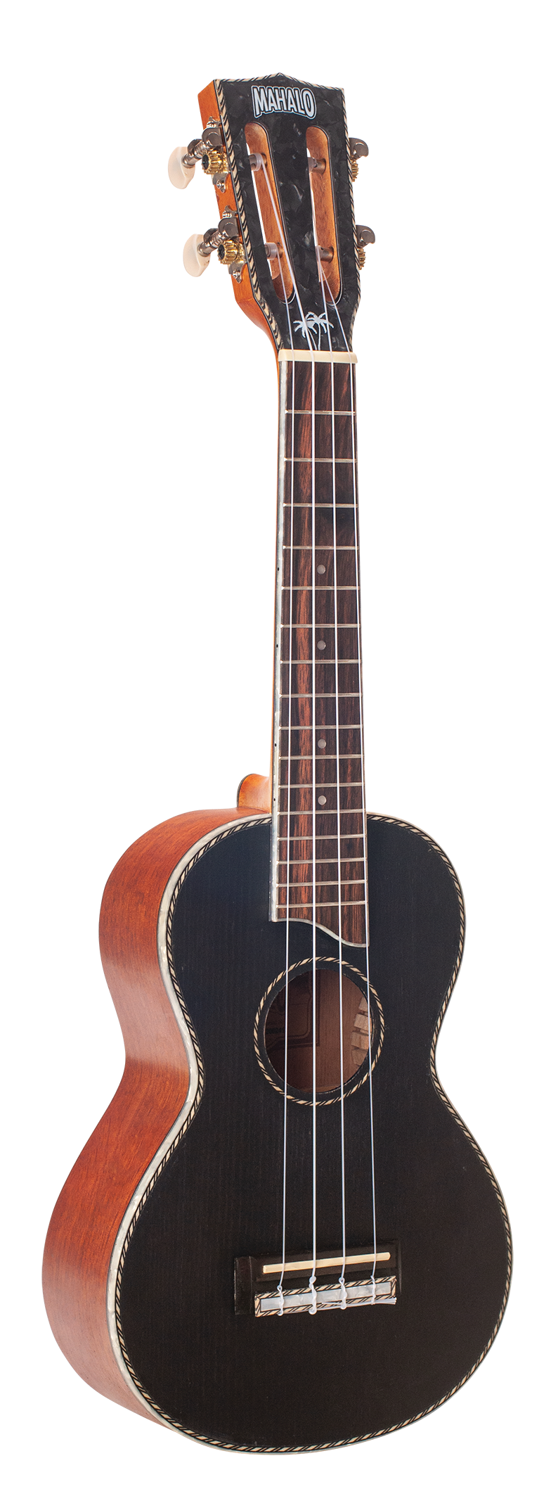 Mahalo | MP2BK | Concert Ukulele.