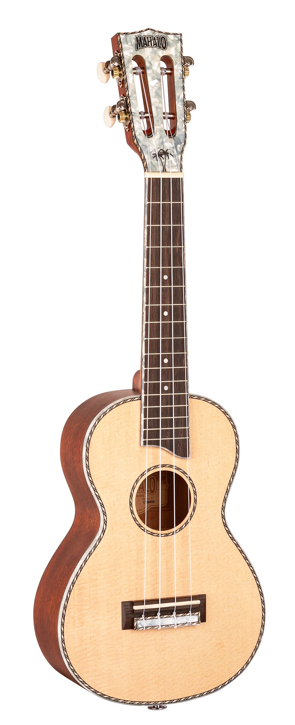 Mahalo | MP2 | Solid Top Ukulele - Concert