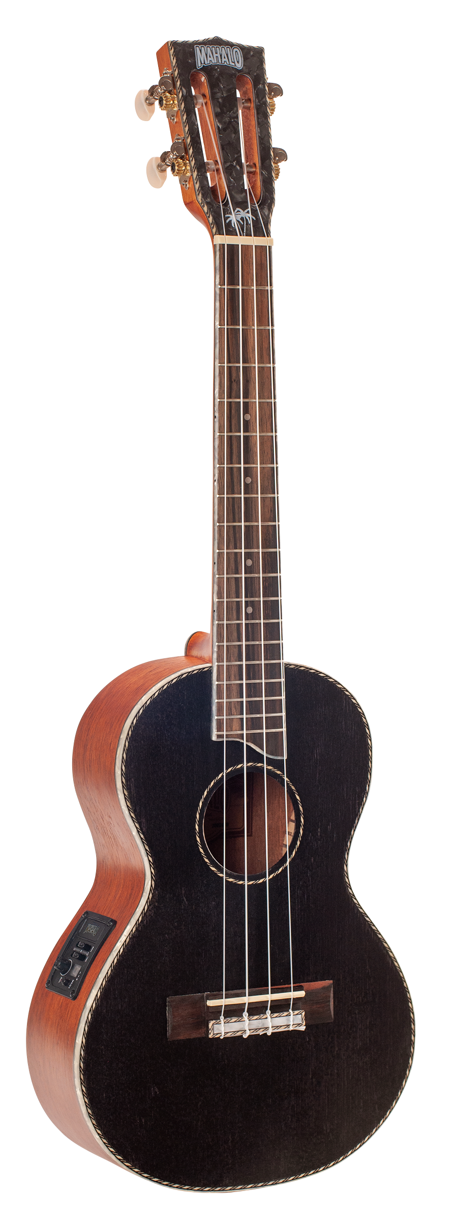 Mahalo | MP3EBK | Tenor Ukulele. Electric/Acoustic.