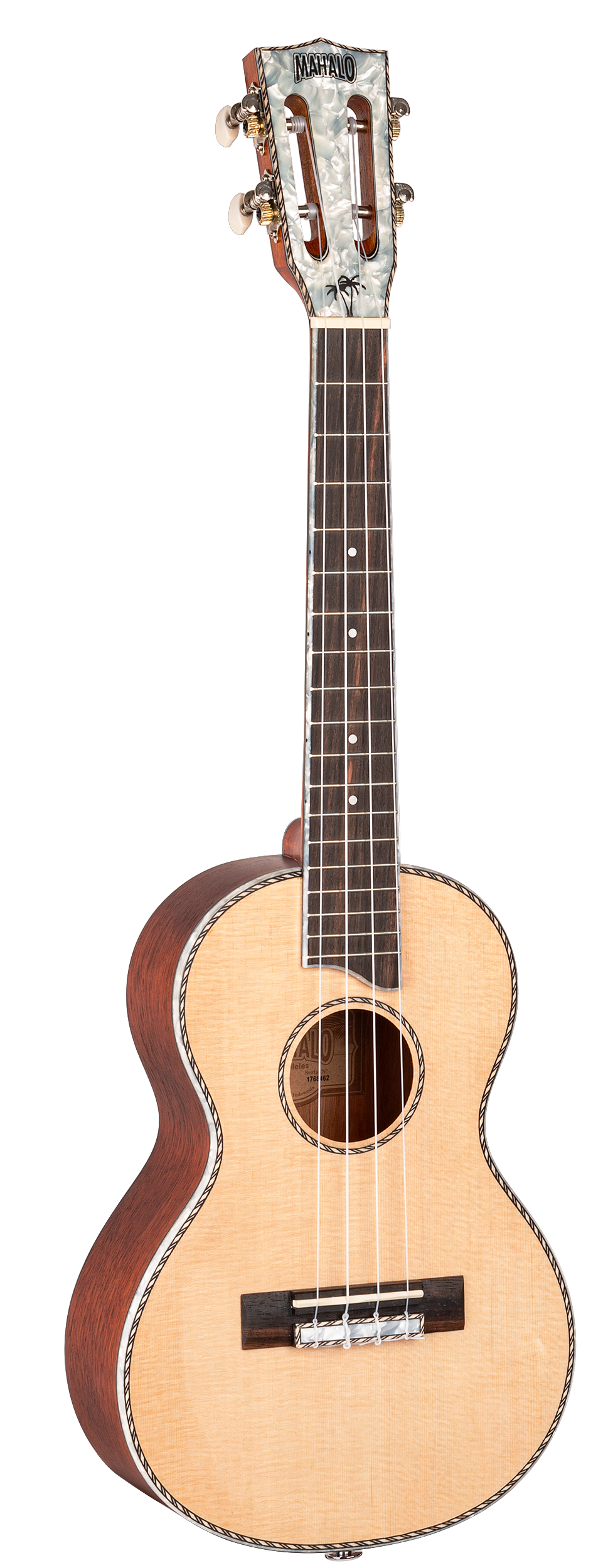 Mahalo | MZHA2 | Ukulele Wall Hanger. Traditional.