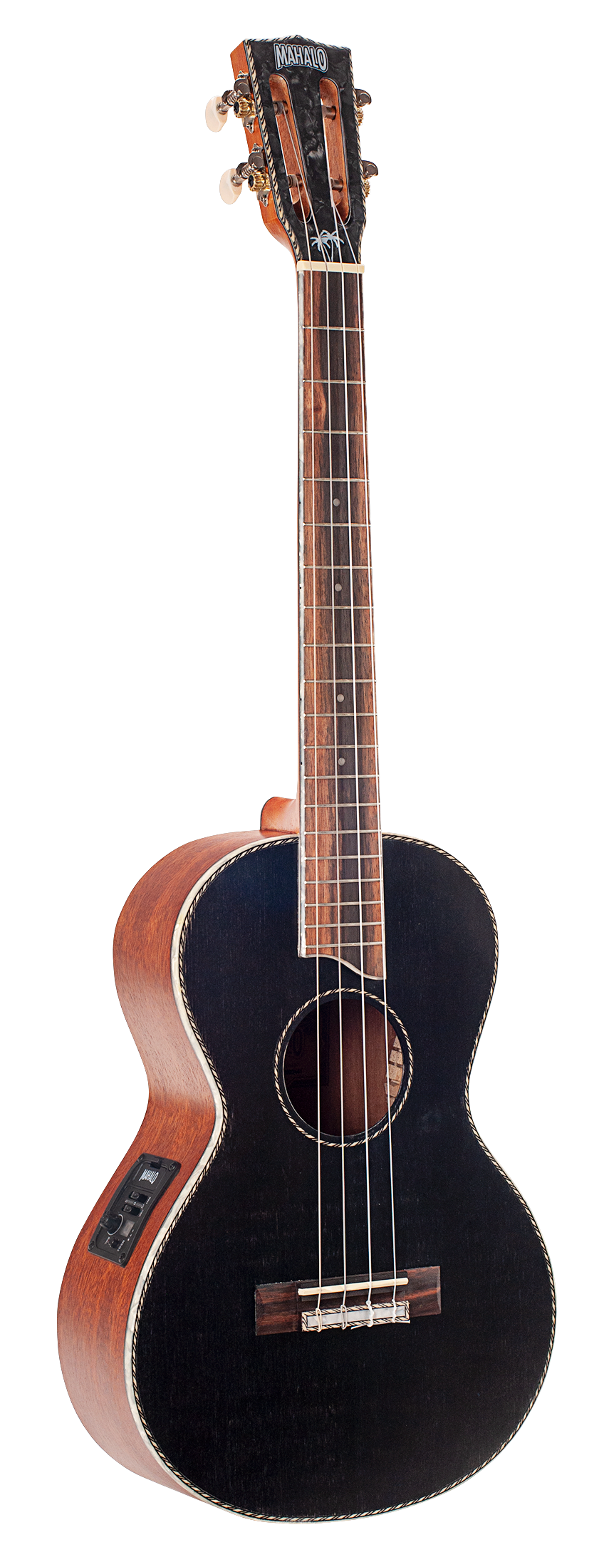 Mahalo | MP4EBK | Baritone Ukulele. Electric/Acoustic.