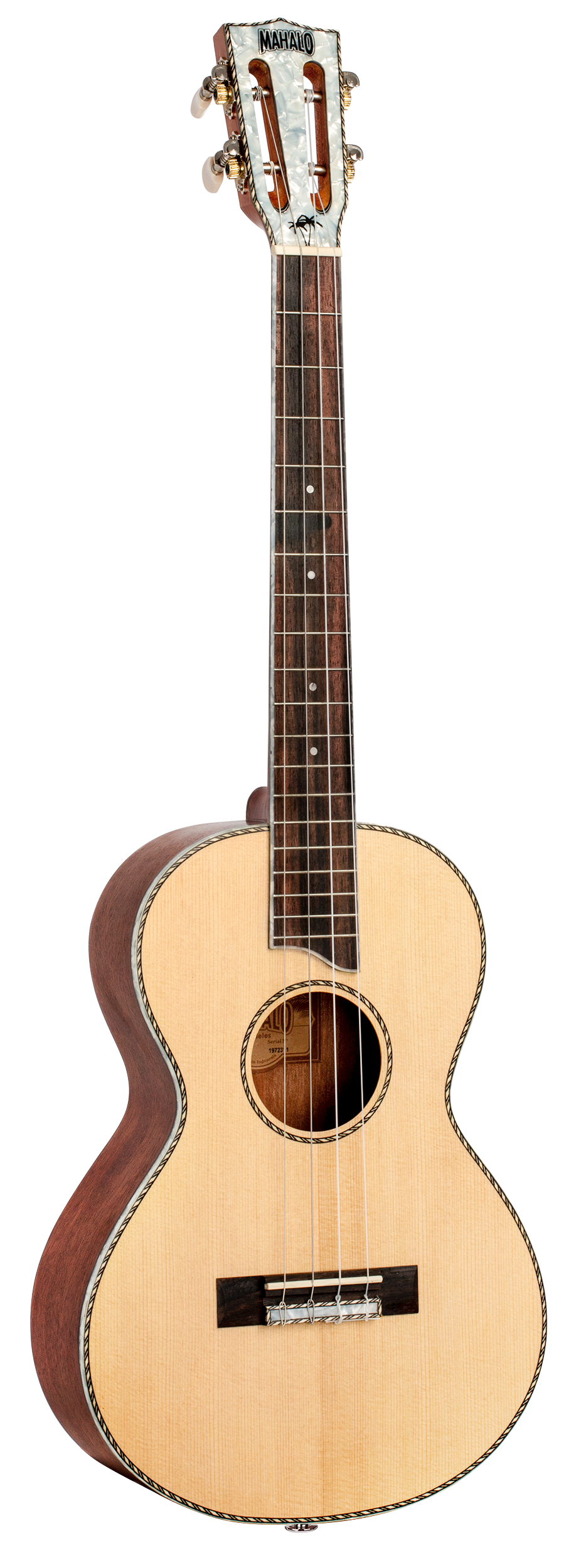 Mahalo | MP4 | Solid Top Ukulele - Baritone