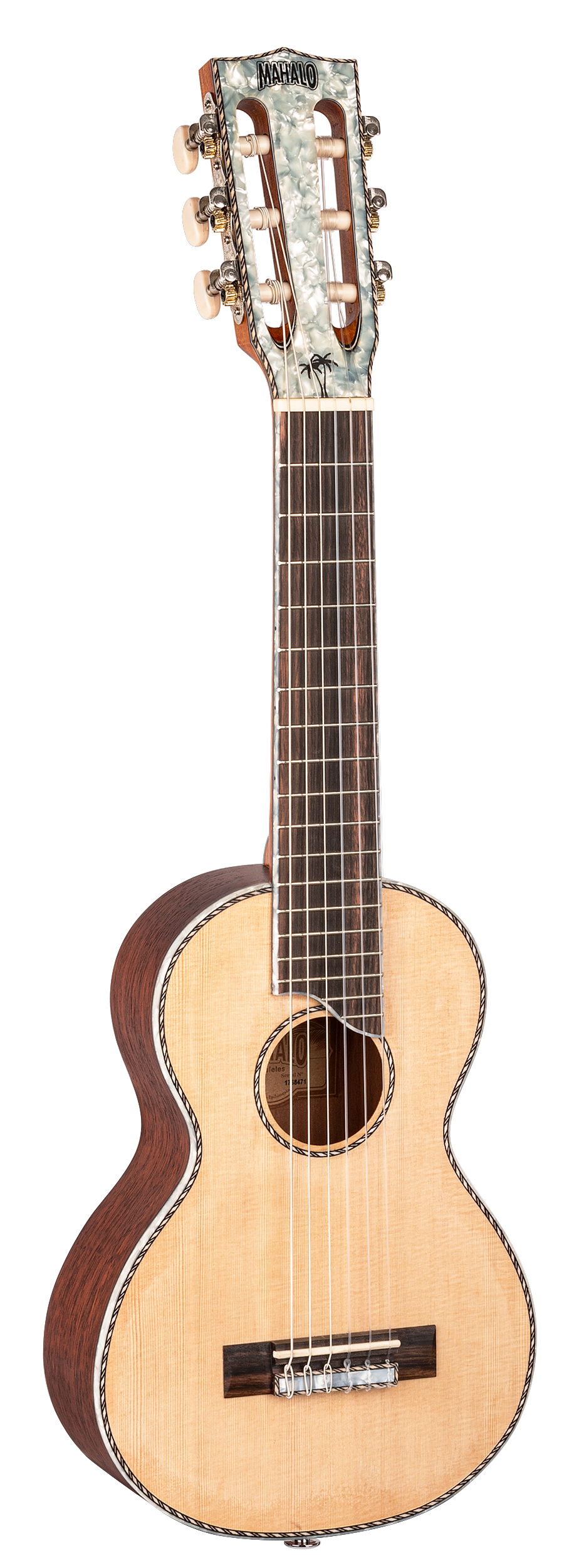 Mahalo | MP5 | Solid Top Guitarlele