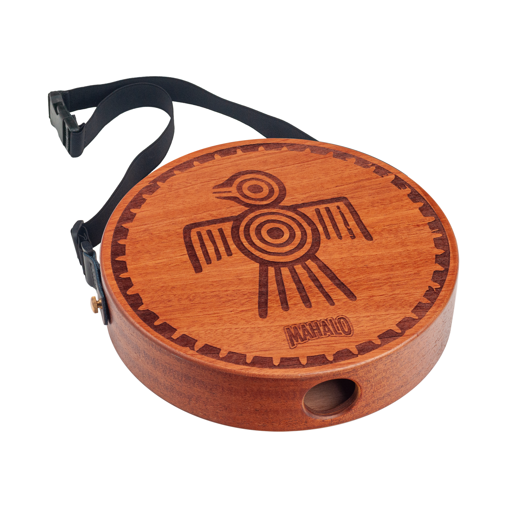 Mahalo | MPJ1BD | Laptop Cajon. Bird design.