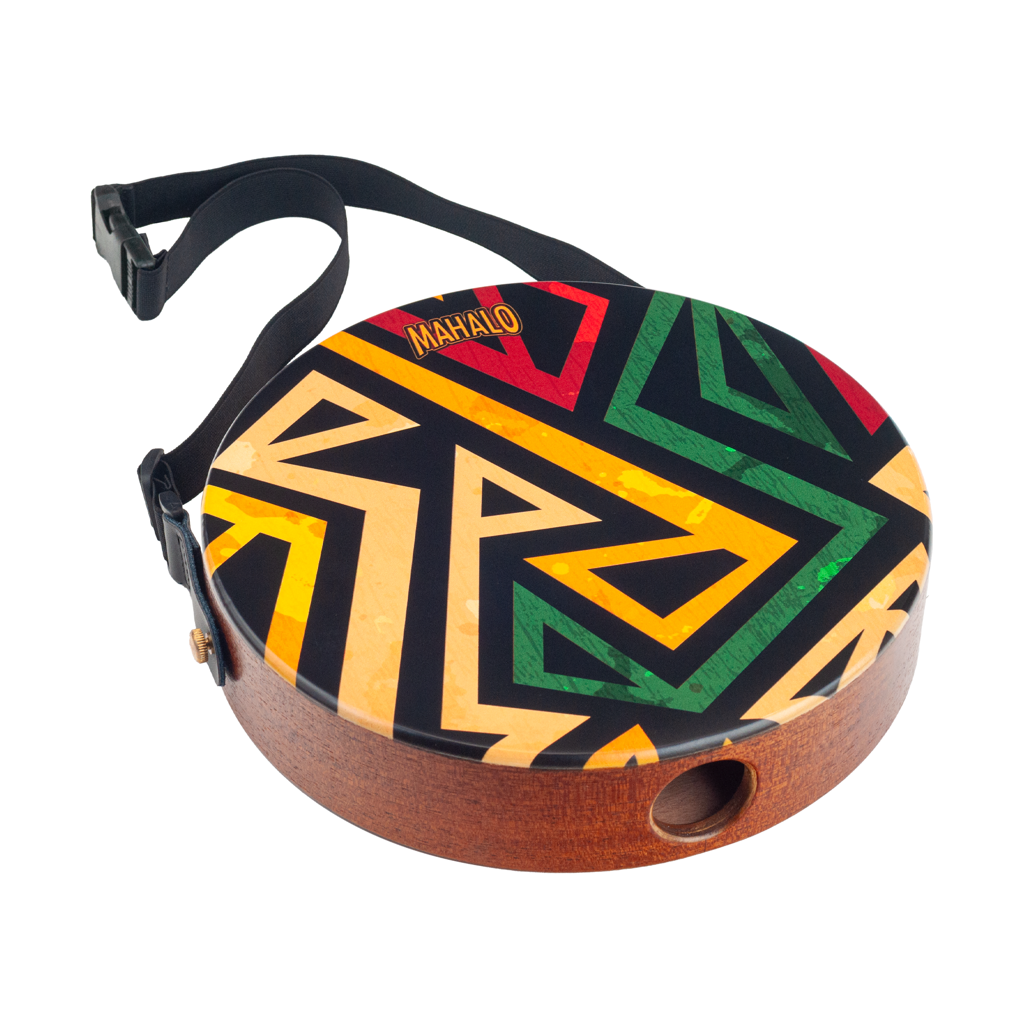Mahalo | MPJ1GM | Laptop Cajon. Geometric design.