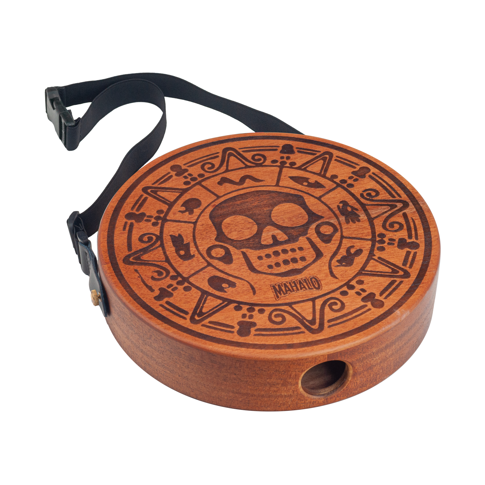 Mahalo | MPJ1PR | Laptop Cajon. Pirate design.
