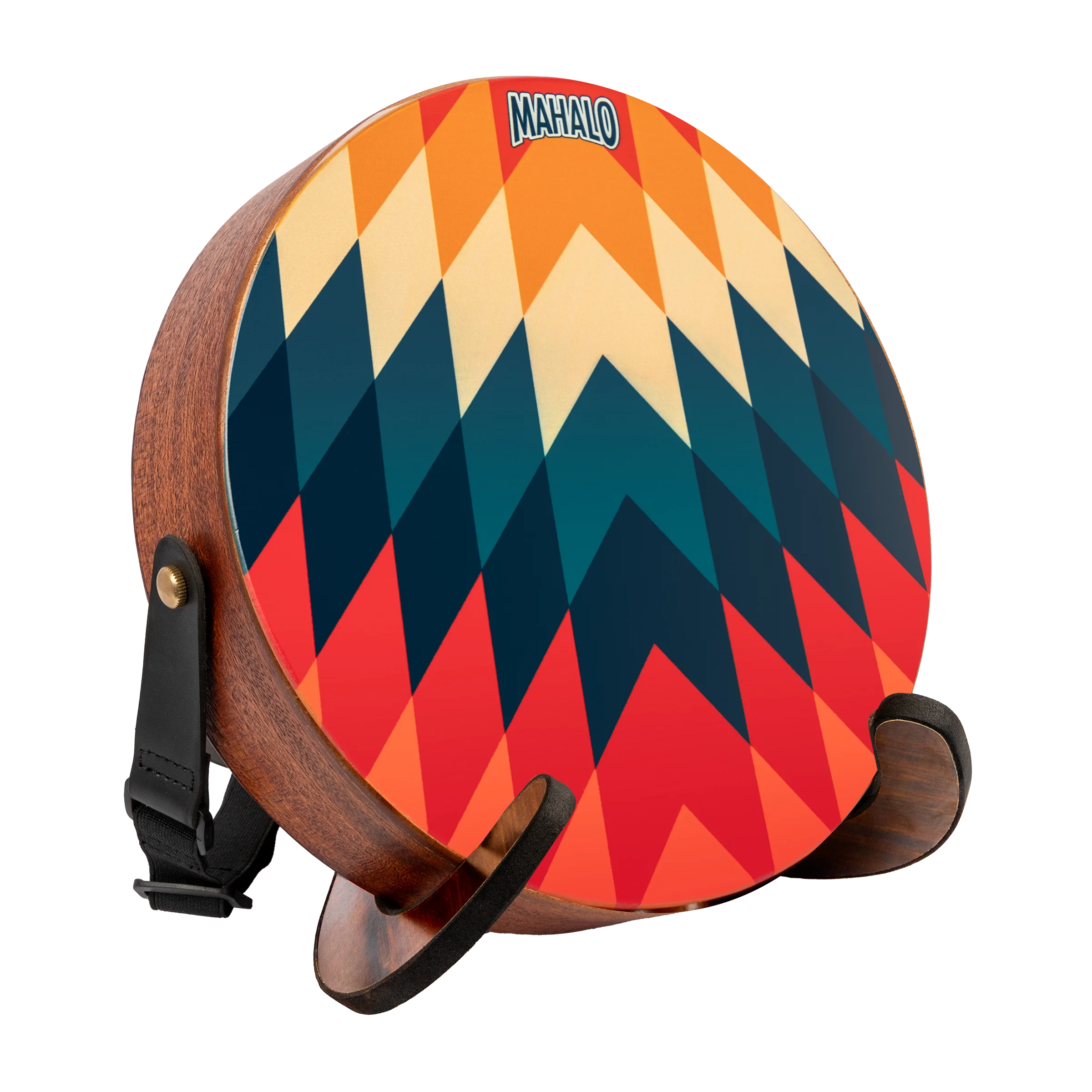 MAHALO | MPJ1WV-PK | Laptop cajon pack - weaving pattern design.