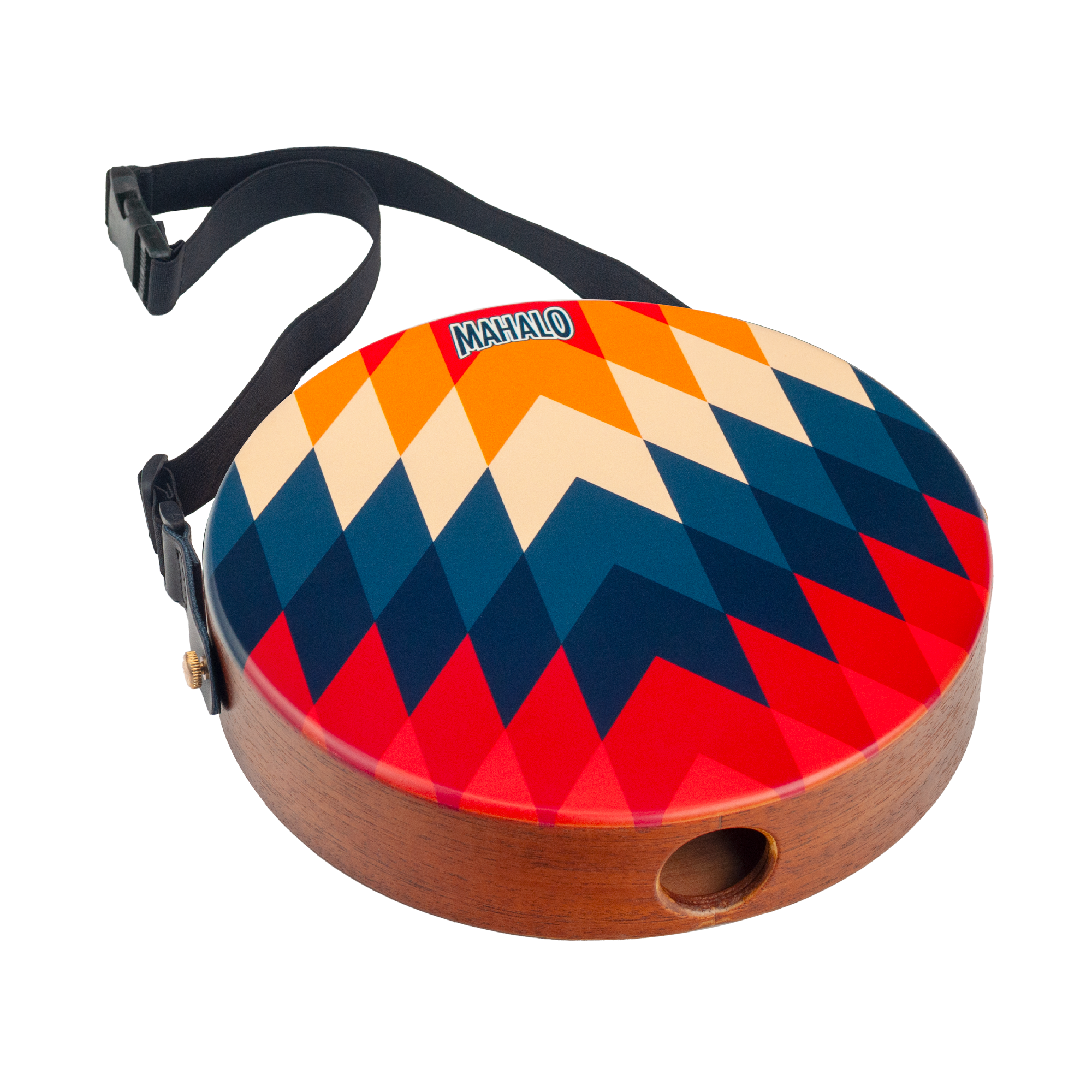 Mahalo | MPJ1WV | Laptop Cajon. Weaving design.