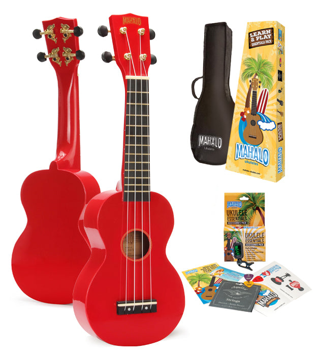 Mahalo | MR1RDK | Learn 2 Play Soprano Ukulele Pack
