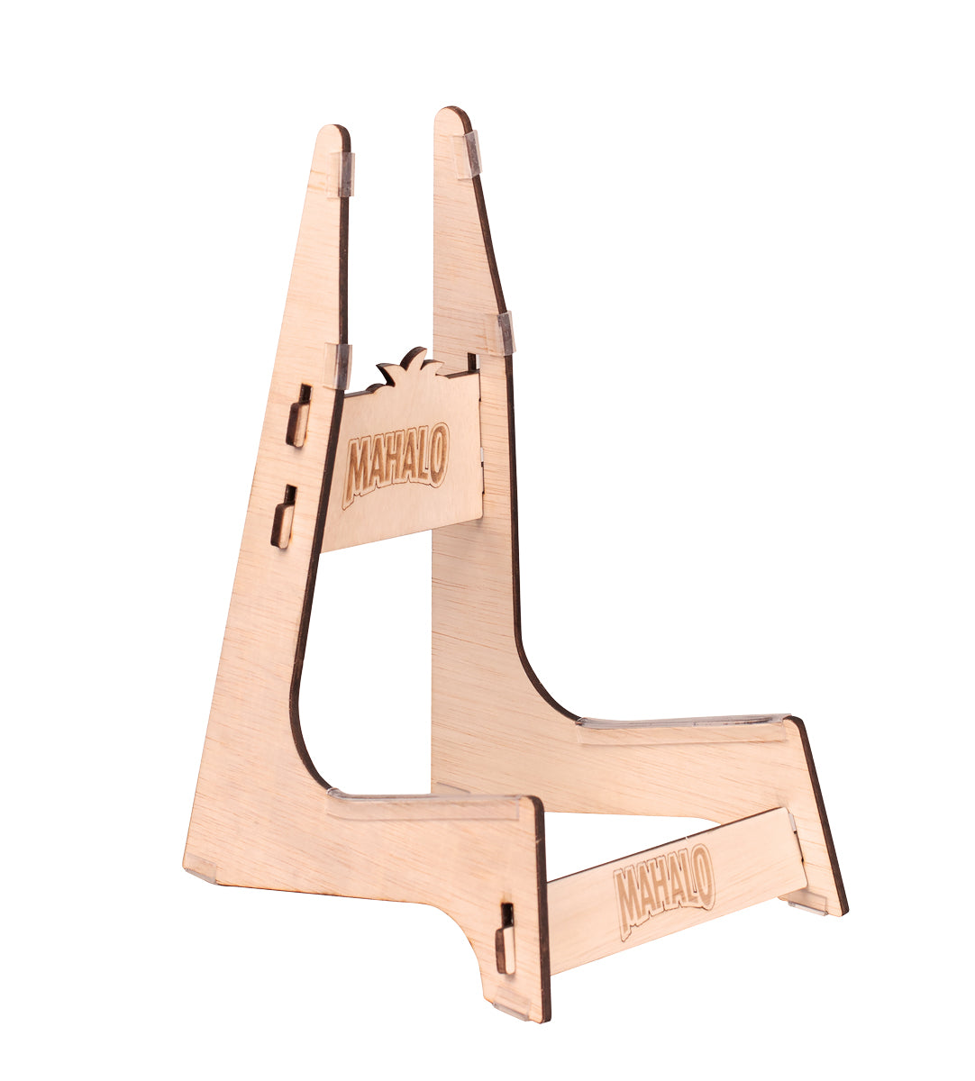 Mahalo | MSS1 | Laser Engraved Wooden Ukulele Stand