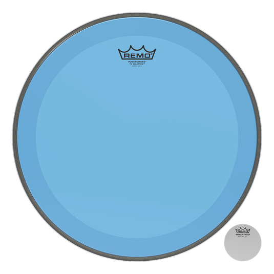 Remo | P3-1316-CT-BU | Bass Drum Head