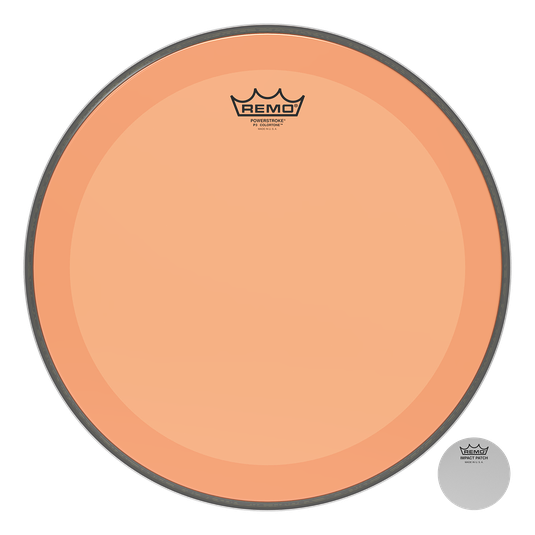 Remo | P3-1316-CT-OG | Bass Drum Head