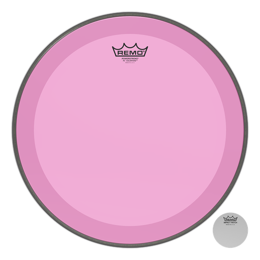 Remo | P3-1316-CT-PK | Bass Drum Head