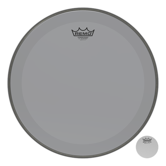 Remo | P3-1316-CT-SM | Bass Drum Head