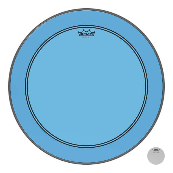 Remo | P3-1326-CT-BU | Bass Drum Head