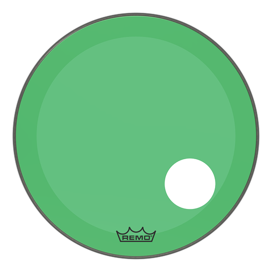 Remo | P3-1322-CT-GNOH | Bass Drum Head