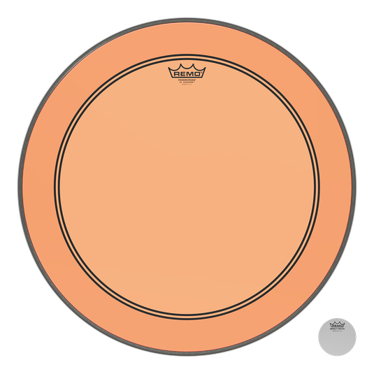 Remo | P3-1326-CT-OG | Bass Drum Head