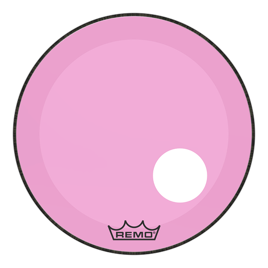 Remo | P3-1326-CT-PKOH | Bass Drum Head