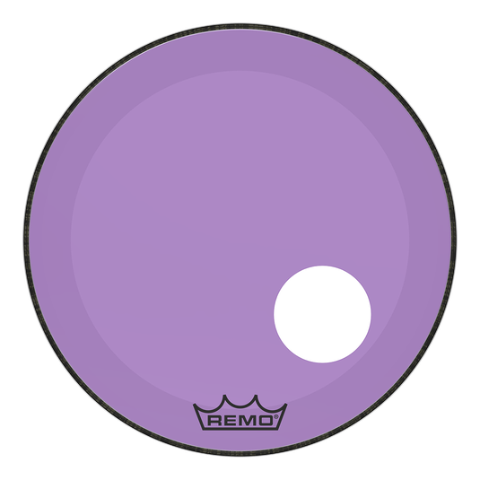 Remo | P3-1326-CT-PUOH | Bass Drum Head