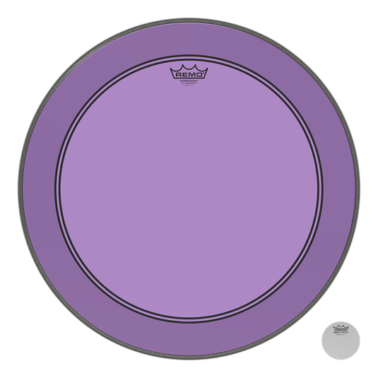 Remo | P3-1326-CT-PU | Bass Drum Head