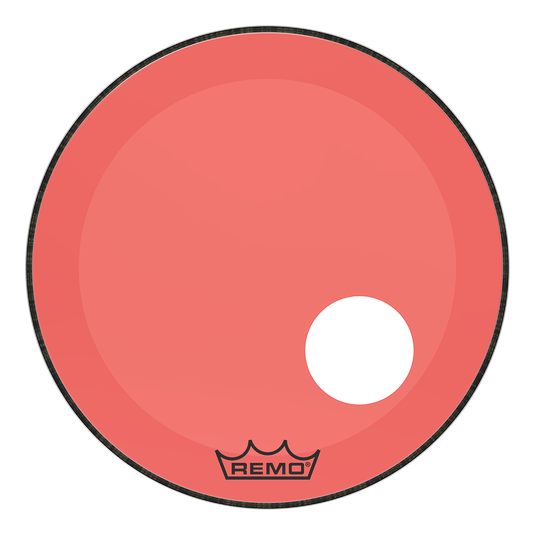 Remo | P3-1326-CT-RDOH | Bass Drum Head