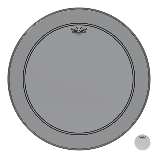 Remo | P3-1326-CT-SM | Bass Drum Head
