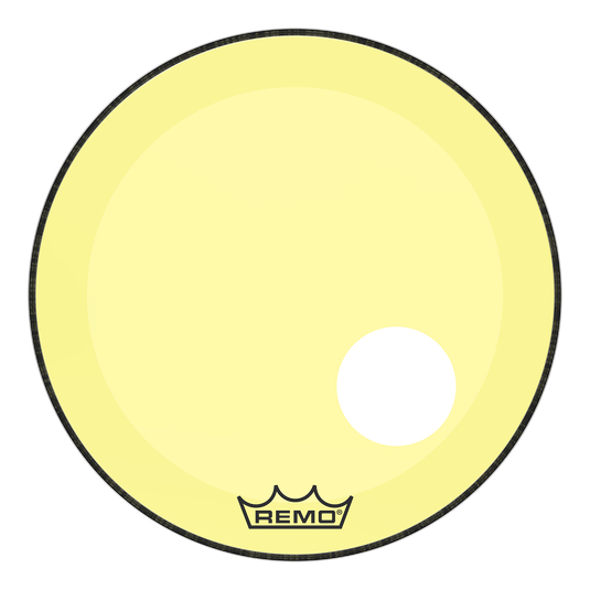 Remo | P3-1324-CT-YEOH | Bass Drum Head