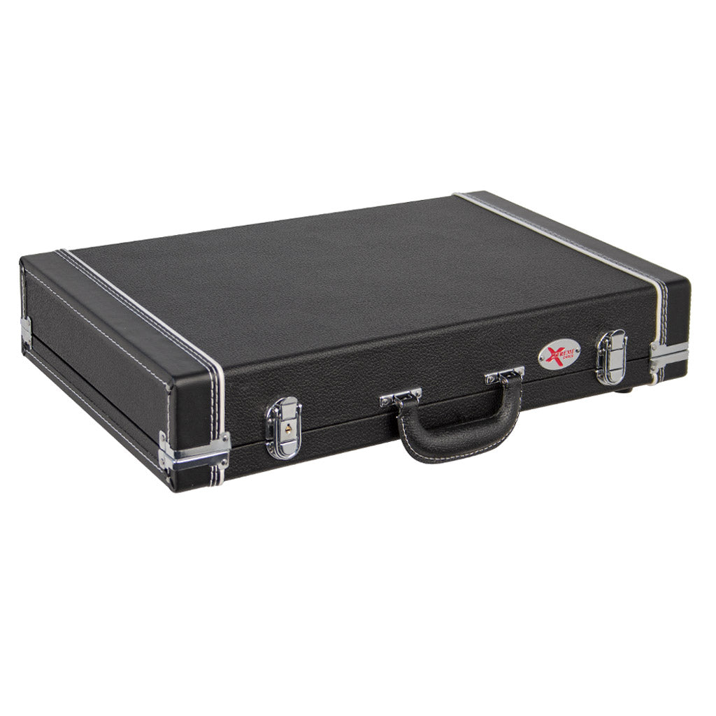 Xtreme | PC215 | Vintage style pedal road case with removable lid.