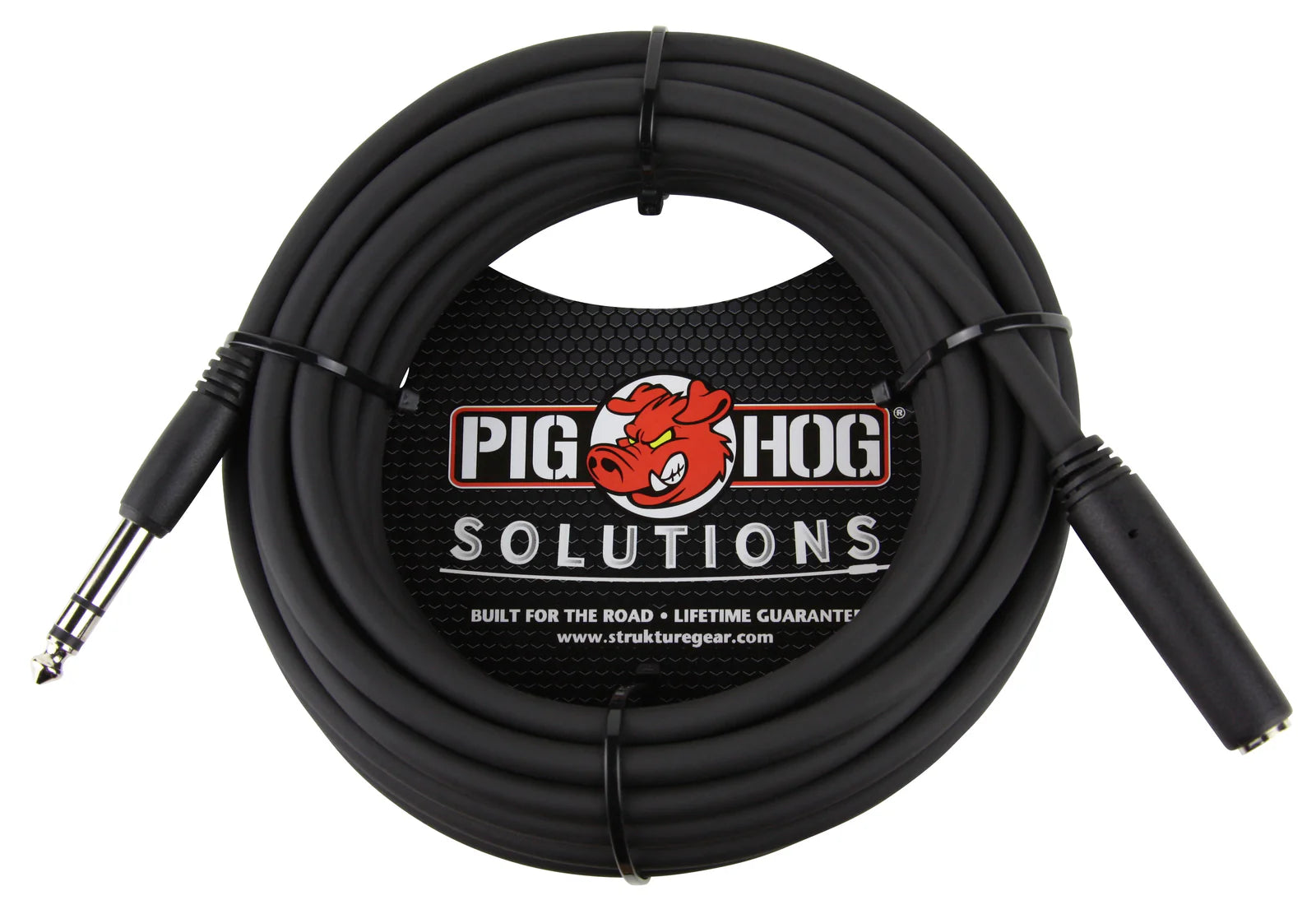 Pig Hog Solutions - Headphone Extension Cable, 1/4