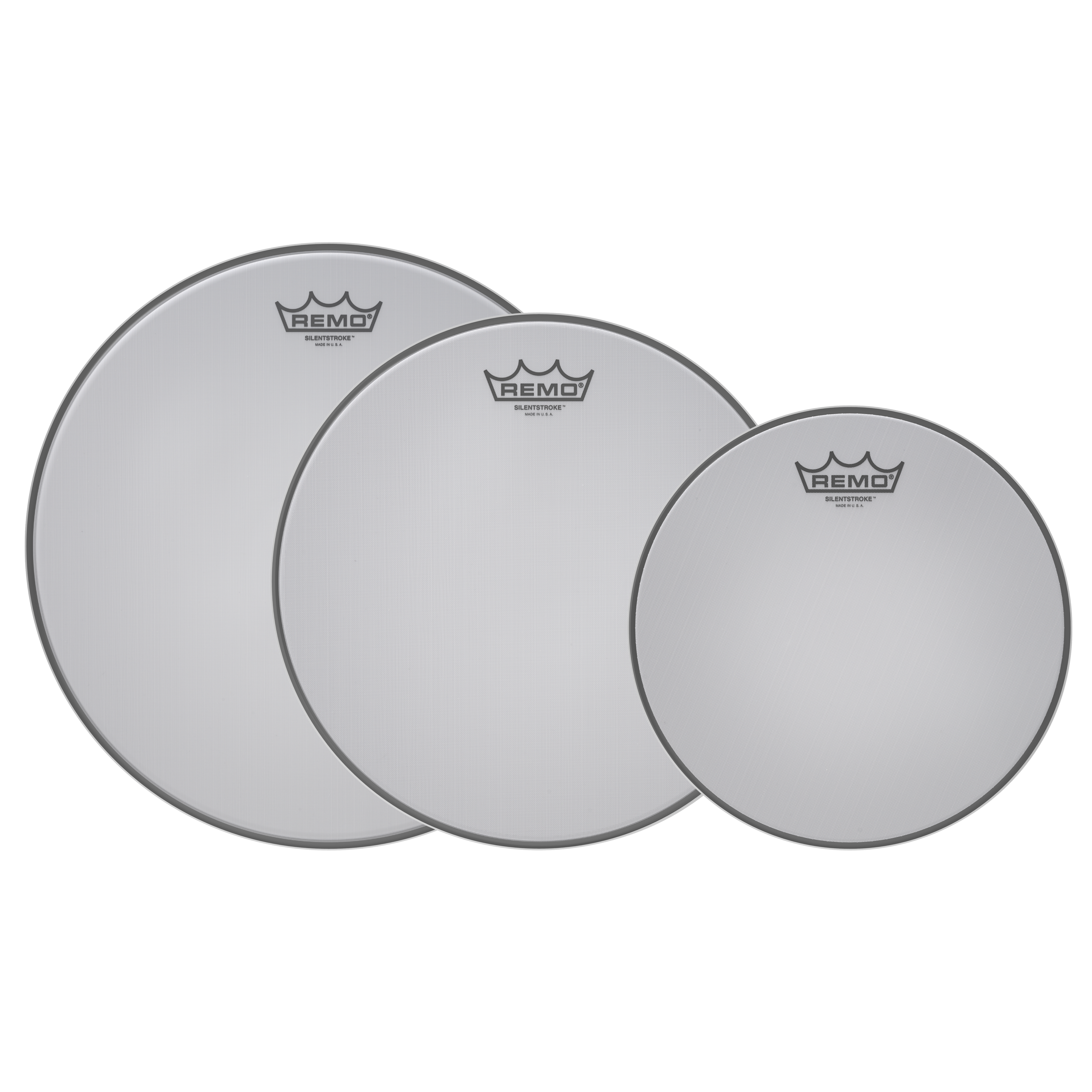 Remo | PP-2252-SN | Silentstroke Fusion Tom Pack.