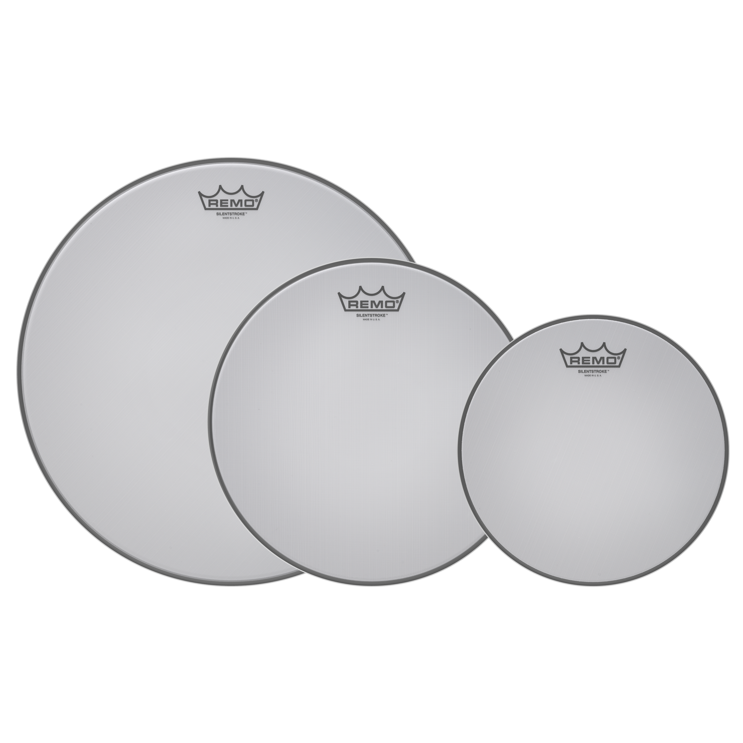 Remo | PP-2262-SN | Silentstroke Fusion Plus Tom Pack.