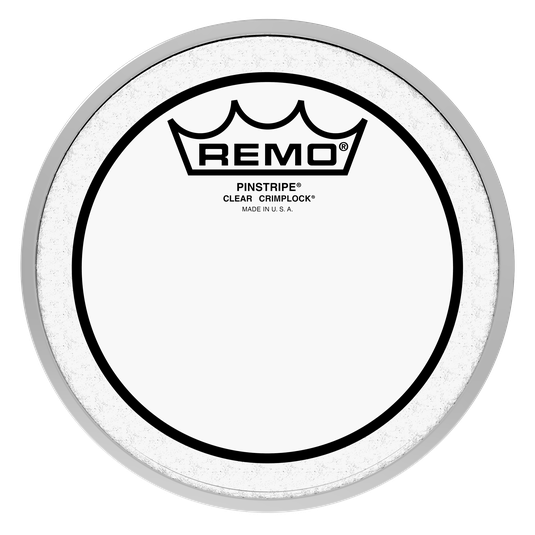Remo | PS-0306-MP | Pinstripe® Clear Crimplock®