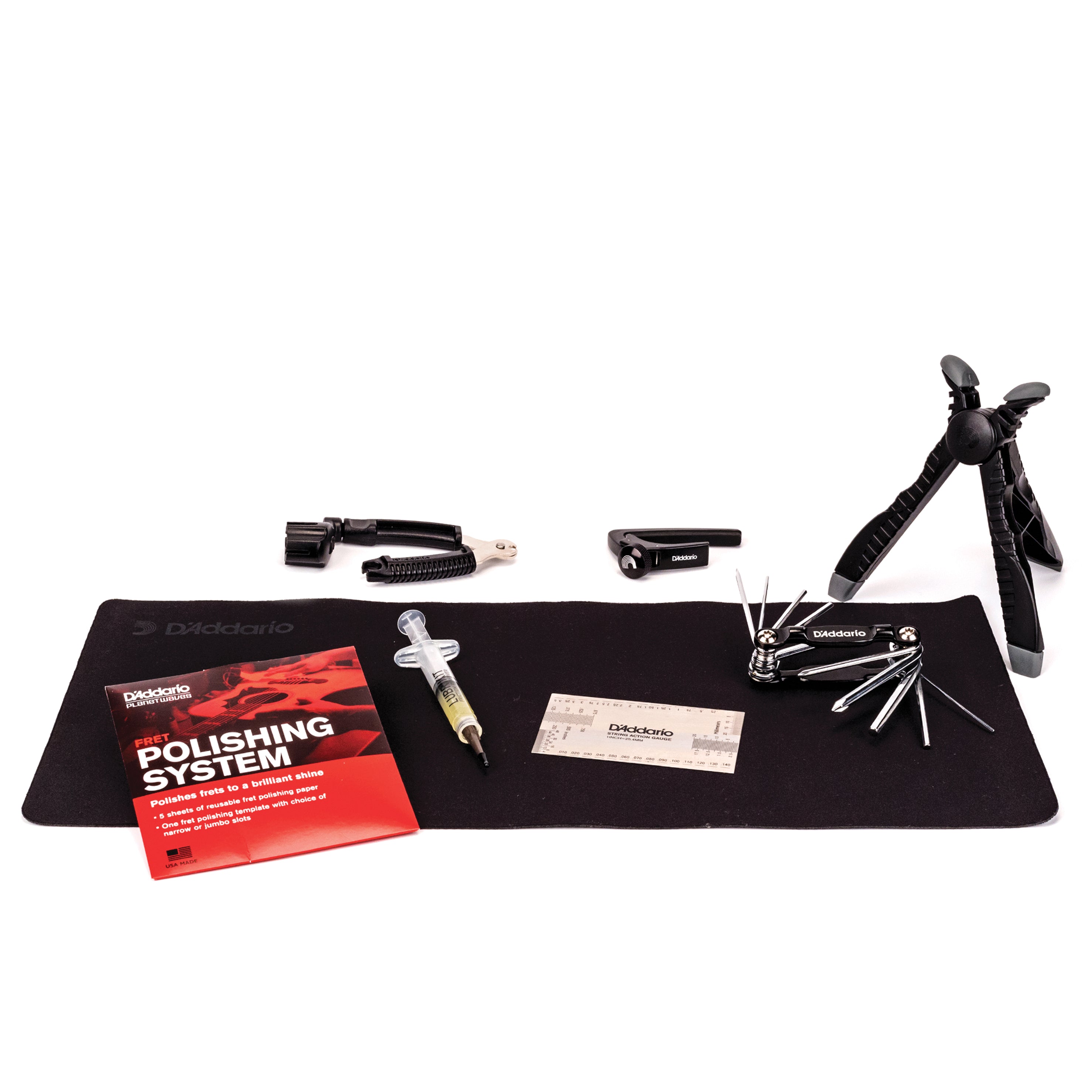 D'Addario | PW-EGMK-01 | Guitar Maintenance Kit