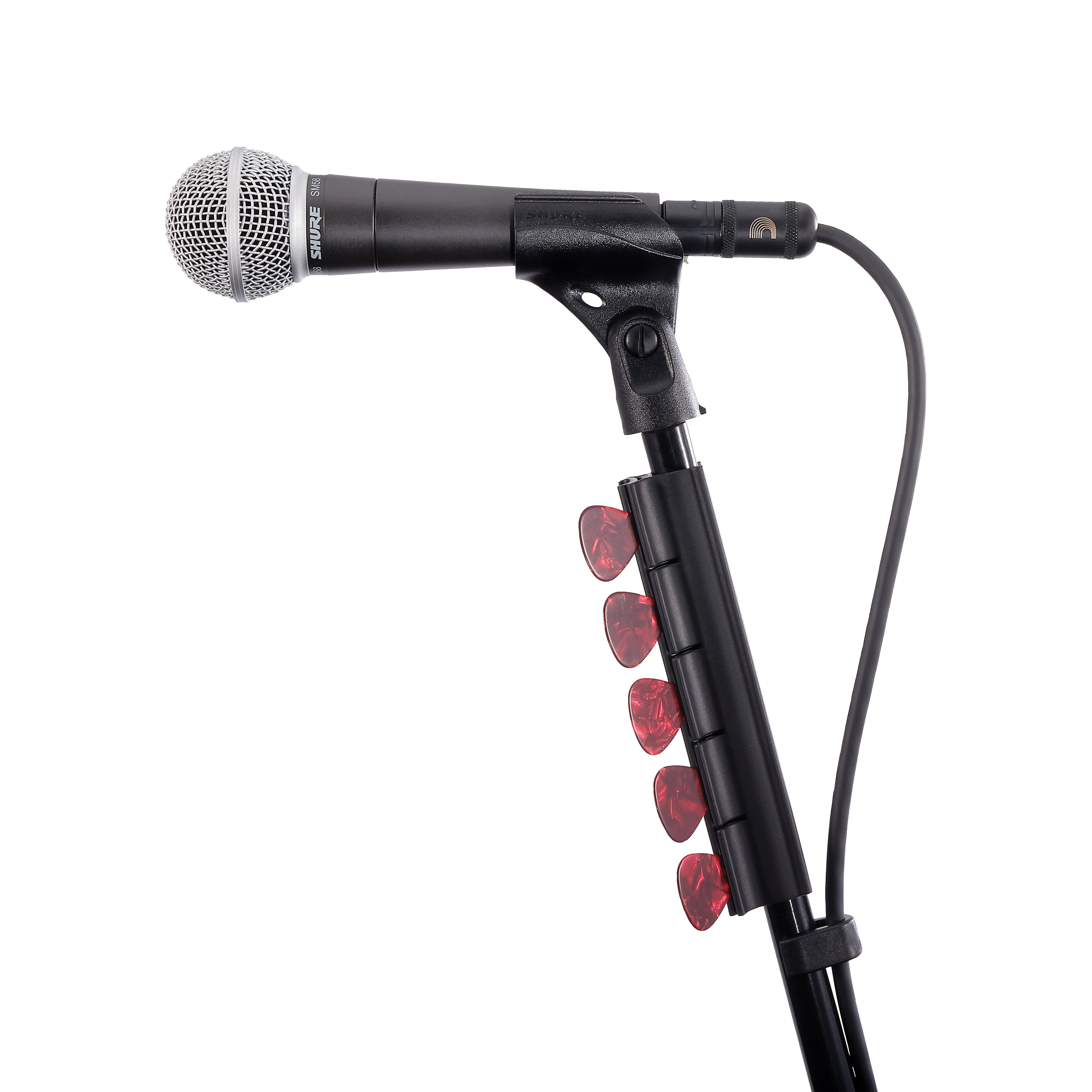 D'Addario | PW-MPH-02 | Mic Stand Pick Holder