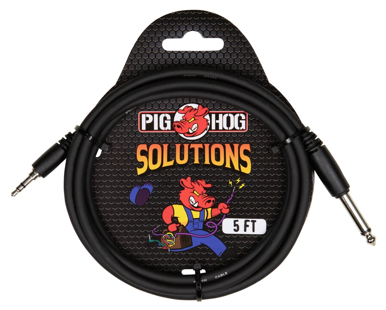 Pig Hog Solutions - 3.5mm TRS to 1/4