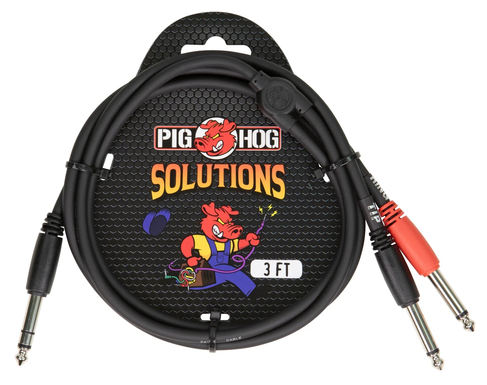 Pig Hog Solutions | TRS(M) - Dual 1/4