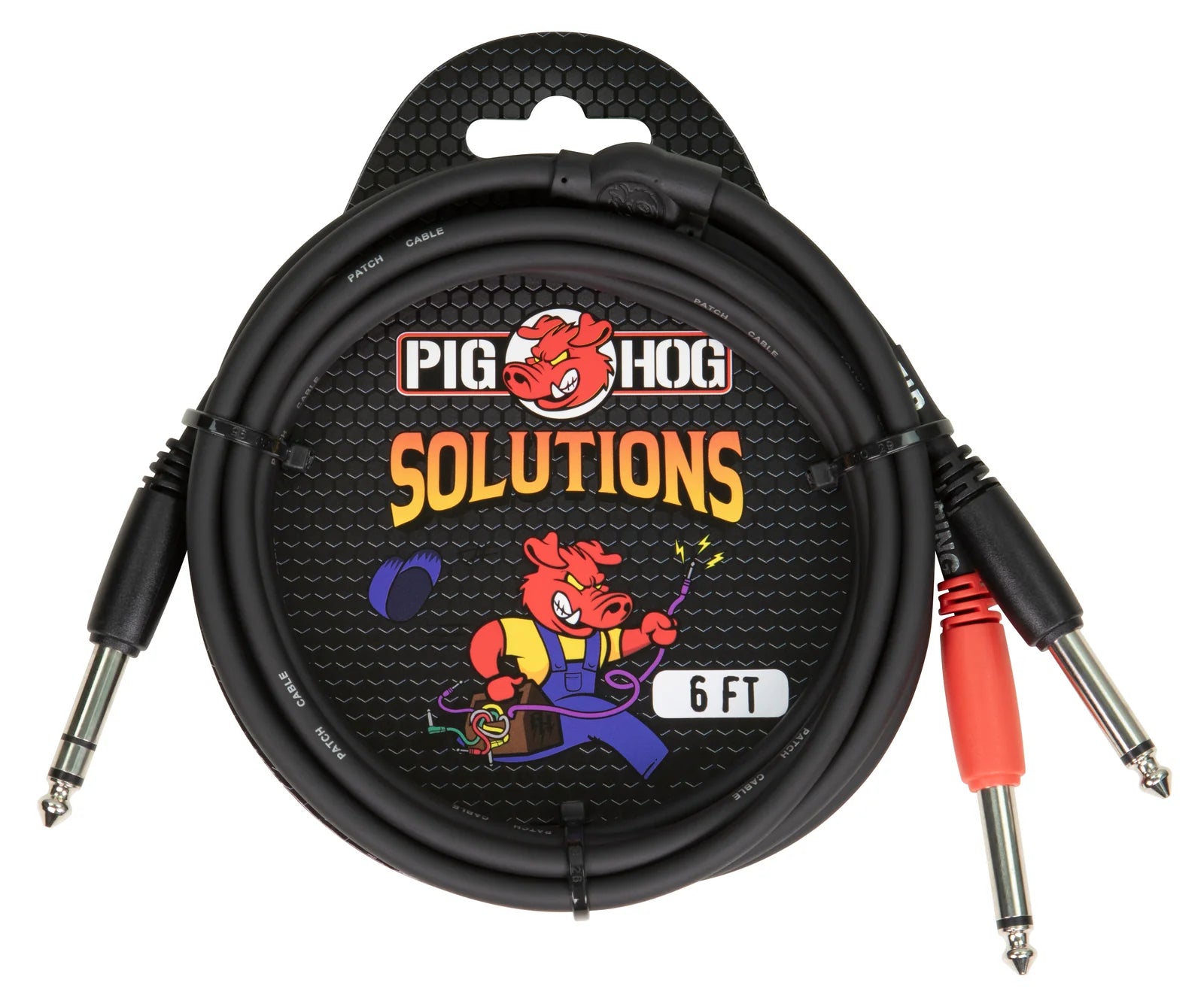 Pig Hog Solutions | TRS(M) - Dual 1/4