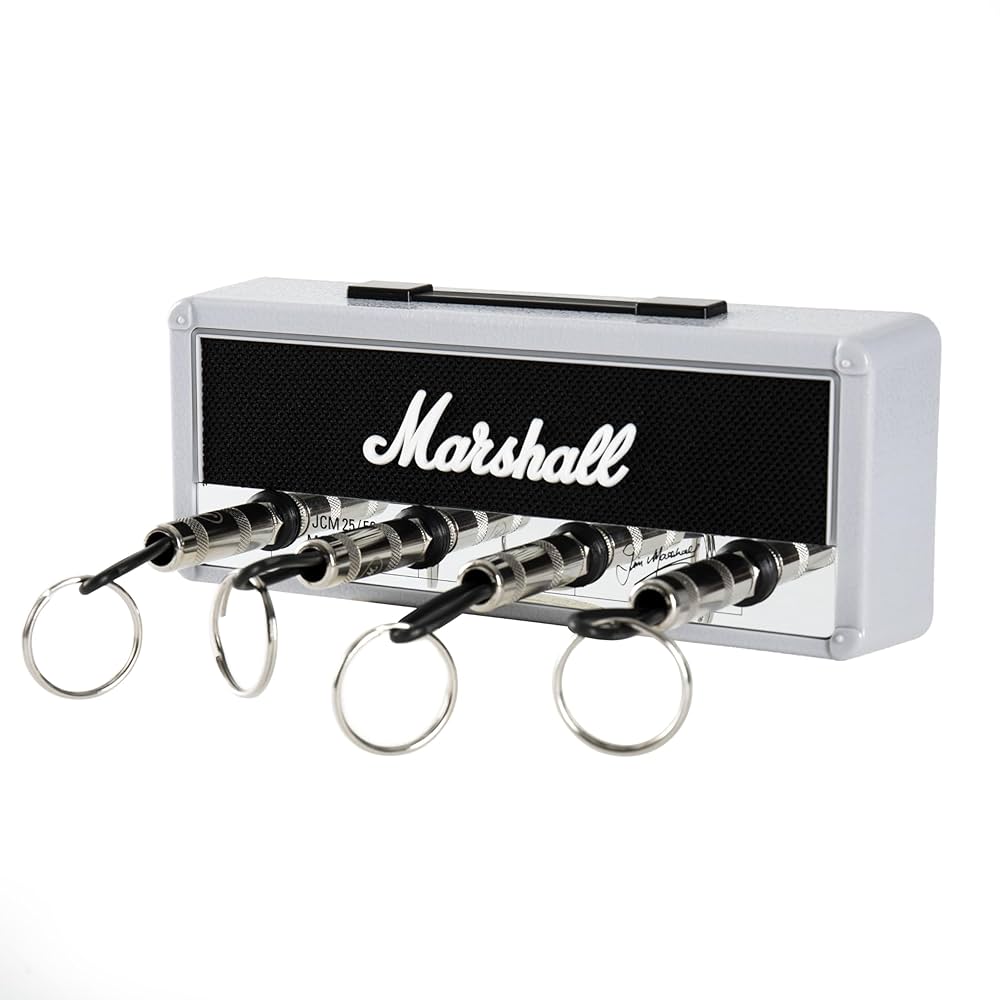 Pluginz ⚡️ Marshall ⚡️ Silver Jubilee ⚡️Jack Rack ⚡️Licensed Keychain