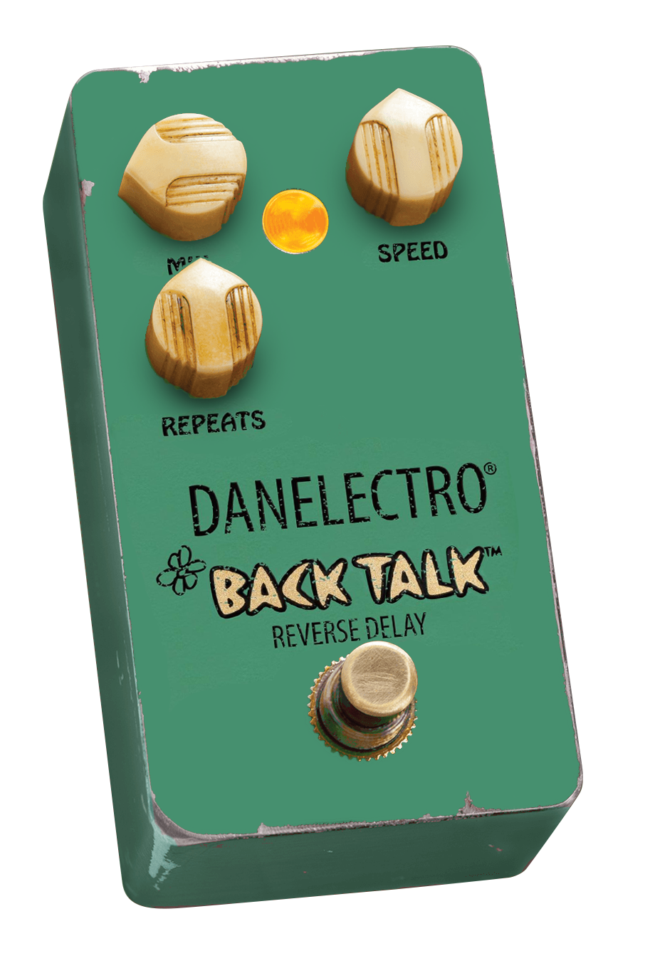DANELECTRO | RBAC1 | Back Talk Delay