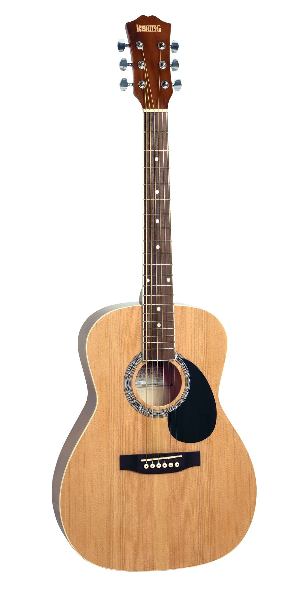 Redding | RED34 | 3/4 Travel Guitar | Natural