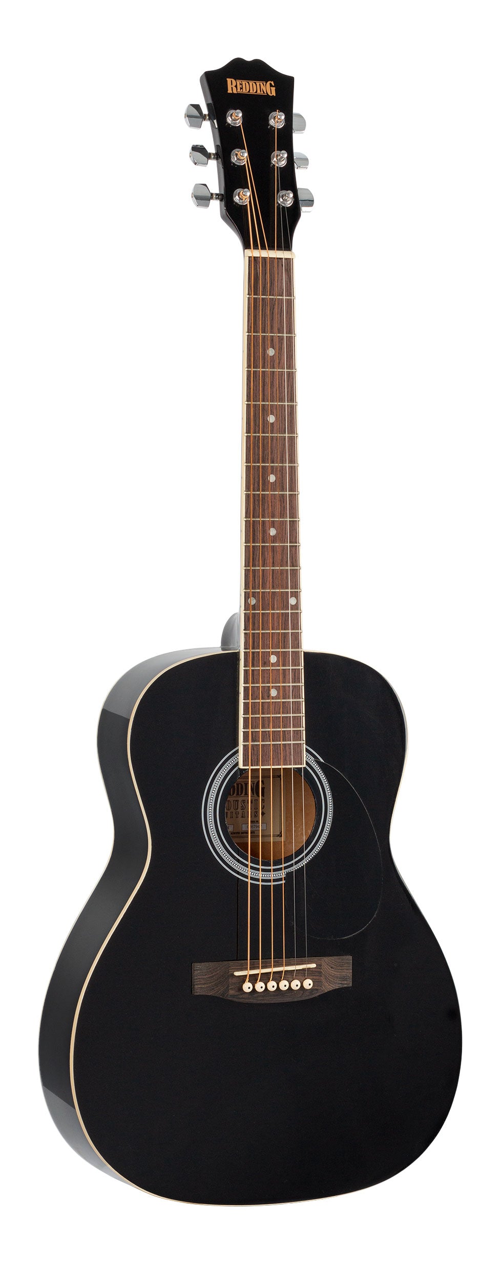 Redding | RED34BK | 3/4 Travel Guitar | Black