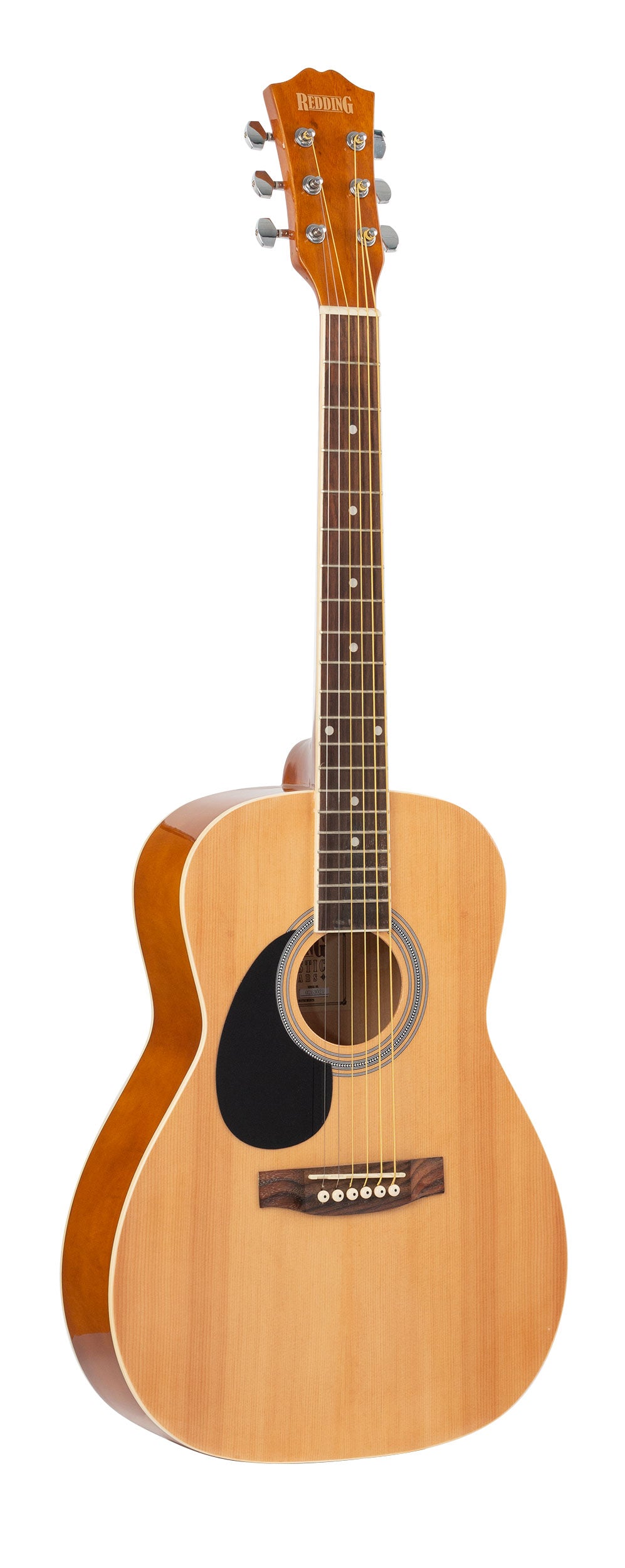 Redding | RED34LH | Lefty 3/4 Travel Guitar | Natural