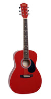 Redding | RED34PK | 3/4 Travel Guitar | Dark Pink