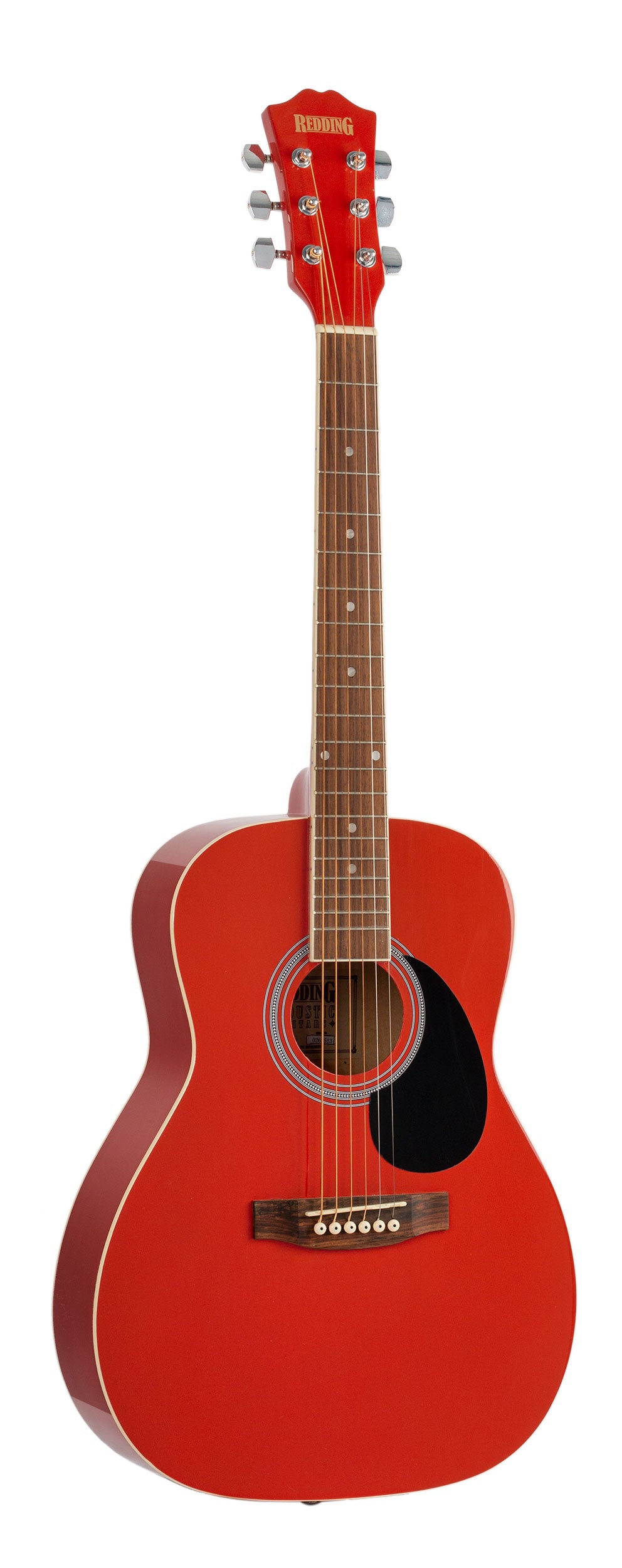 Redding | RED34PK | 3/4 Travel Guitar | Dark Pink