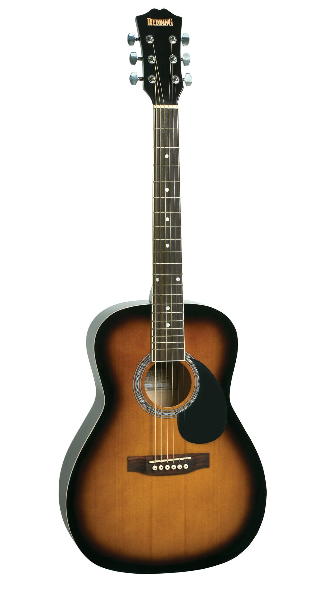 Redding | RED34TS | 3/4 Travel Guitar | Tobacco Sunburst