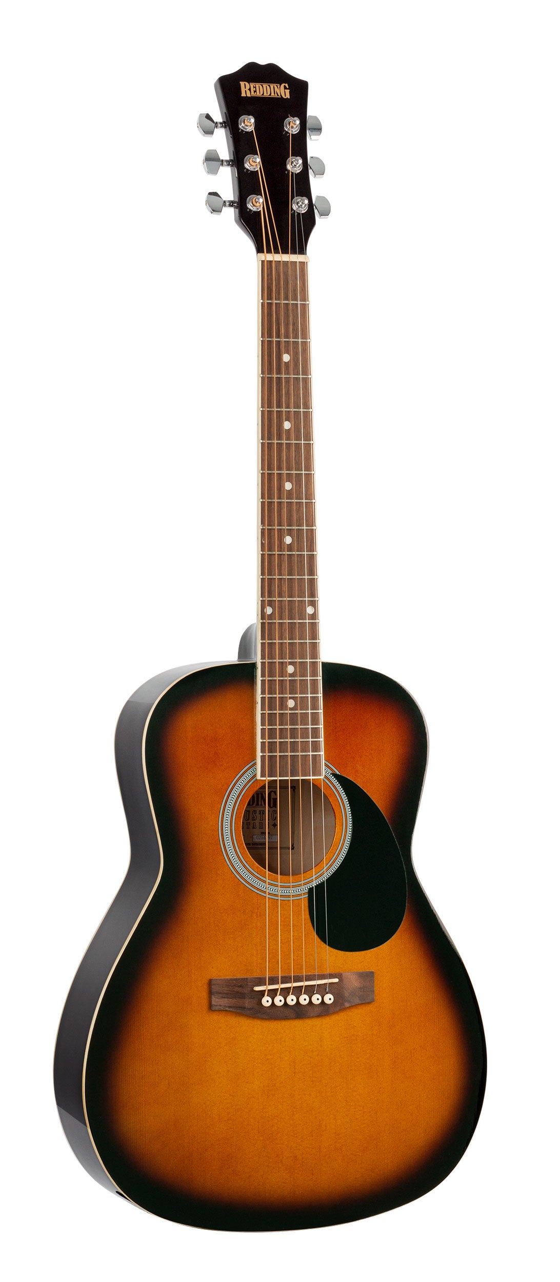 Redding | RED34TS | 3/4 Travel Guitar | Tobacco Sunburst